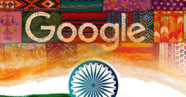 google doodle celebrates 77th i day by honoring india’s rich textile legacy