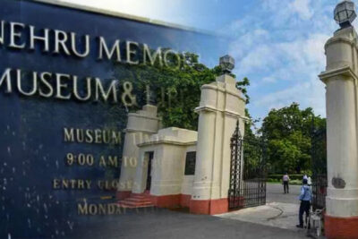 govt officially renames nehru memorial museum; congress cries