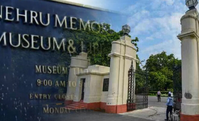 govt officially renames nehru memorial museum; congress cries