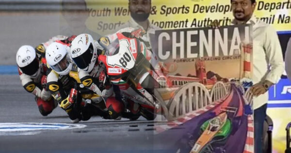 india's first night street circuit for racing championships in tamil nadu