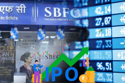 sbfc finance shares rise 44% from ipo price, listed at ₹82 on nse