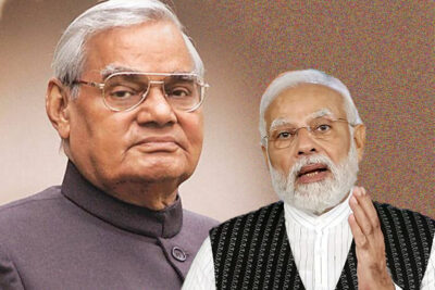 vajpayee's legacy will live on, says pm modi