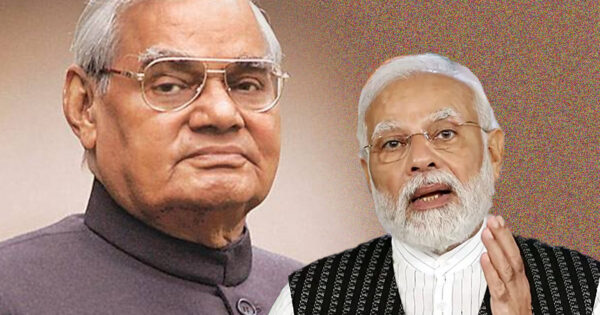 vajpayee's legacy will live on, says pm modi