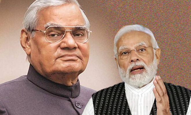 vajpayee's legacy will live on, says pm modi