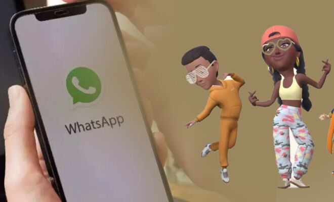 whatsapp introduces ai powered custom stickers for users