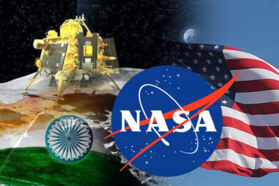 after indias moon landing europes astronaut command over iss