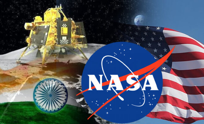 after indias moon landing europes astronaut command over iss