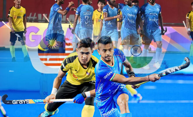 asian champions trophy 2023 india to counter malaysia after beating japan