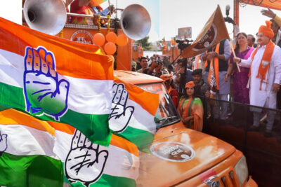 bjp set to topple congress government in rajasthan with parivartan yatra