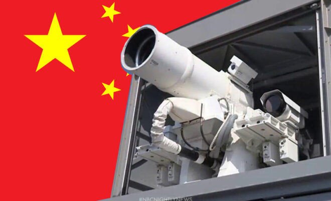 chinas new laser weapons pose major threat to us