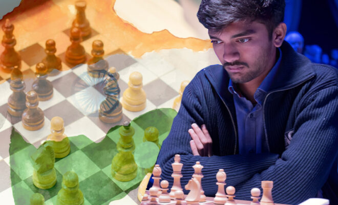dommaraju gukesh becomes indias top ranked chess player