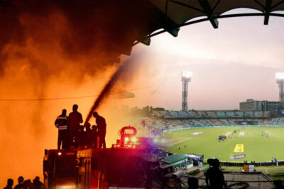fire-breaks-out-at-eden-gardens-ahead-of-world-cup-2023
