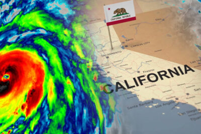 hurricane hilary enters california amid earthquake and heavy rainfall