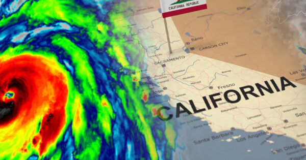 hurricane hilary enters california amid earthquake and heavy rainfall