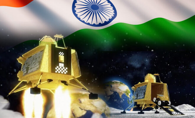 india creates history with chandrayaan 3 pragyan walks at moons south pole