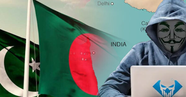 india most targeted country by pakistani bangladeshi religious hacktivists