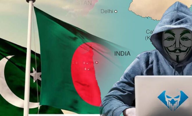 india most targeted country by pakistani bangladeshi religious hacktivists