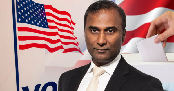 indian american scientist shiva ayyadurai enters 2024 us presidential race