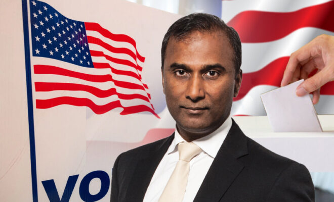 indian american scientist shiva ayyadurai enters 2024 us presidential race
