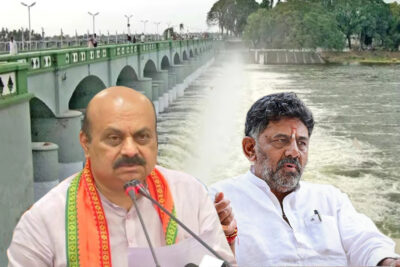 karnataka opposition accuses congress of betrayal over cauvery water release to tamil nadu