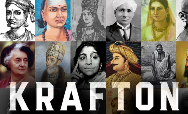 krafton to introduce indian historical legends in strategy gaming
