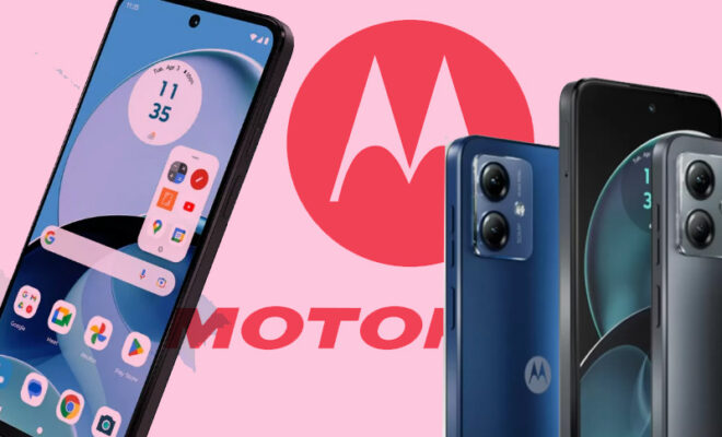 motorola launches moto g14 smartphone in india at 9999