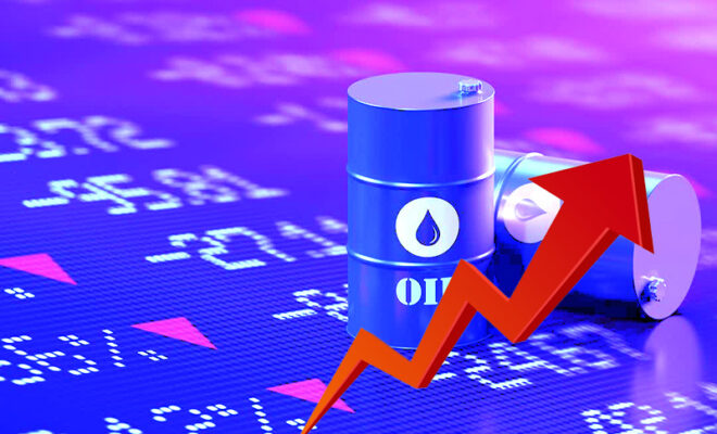 oil prices strike new high as supply risks mount