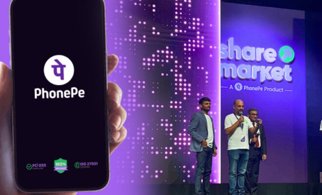 phonepe launches stock broking platform share market
