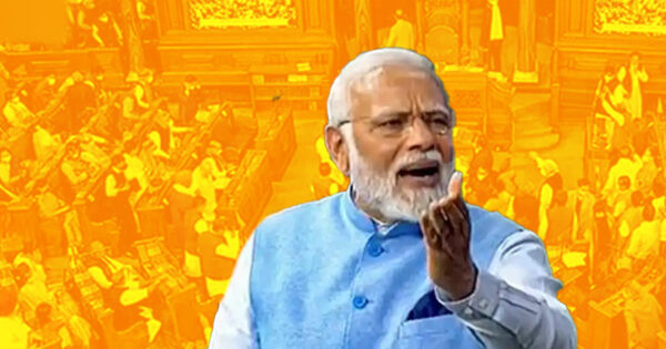 pm modi to address lok sabha today at 4 pm to counter opposition