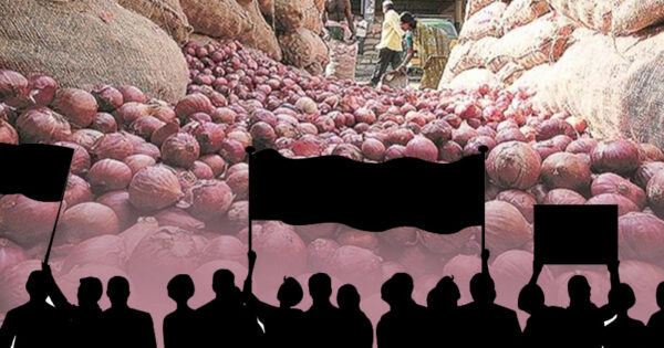 protests erupt as bjp ally joins maharashtra farmers against onion export duty