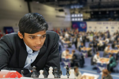 r praggnanandhaa beats arjun erigaisi 5 4 in fide chess world cup