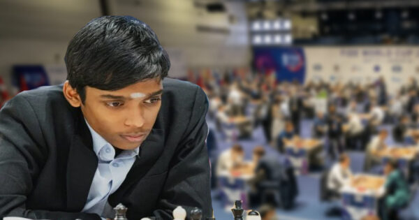 r praggnanandhaa beats arjun erigaisi 5 4 in fide chess world cup