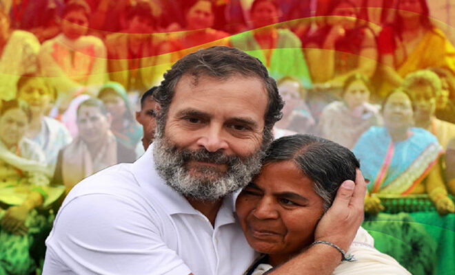 rahul gandhi india cant be successful without womens equality