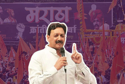 sambhaji raje criticizes bjp for ignoring maratha reservation