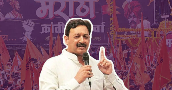 sambhaji raje criticizes bjp for ignoring maratha reservation