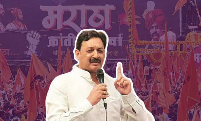 sambhaji raje criticizes bjp for ignoring maratha reservation