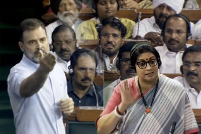 sexist or playful rahul gandhis alleged flying kiss sparks debate