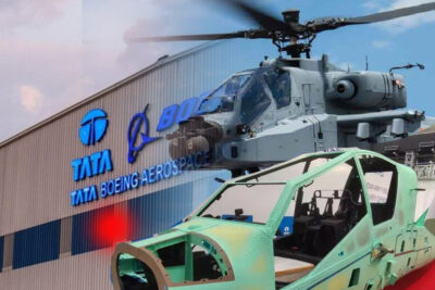 tata boeing begins production of apache helicopters for indian army