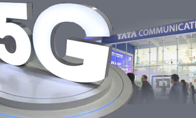 tata communications launches 5g roaming lab to raise 1750 crore