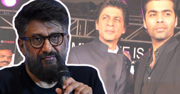 vivek agnihotri criticizes srk kjo for their pr fake stardom amp stories