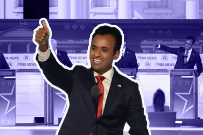 vivek ramaswamy wins us republican debate raises 450000 donations