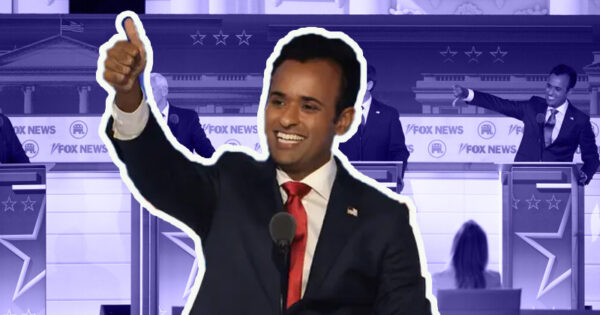 vivek ramaswamy wins us republican debate raises 450000 donations