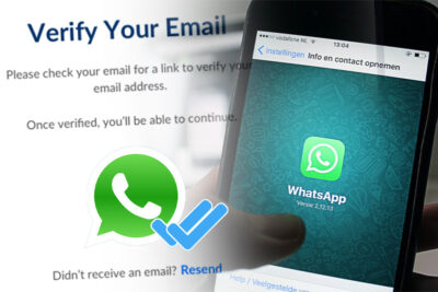 whatsapp may add email verification to secure accounts