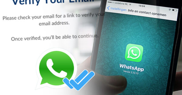 whatsapp may add email verification to secure accounts