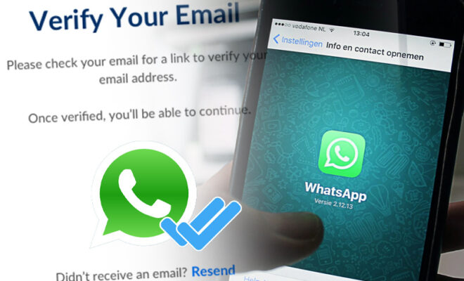 whatsapp may add email verification to secure accounts