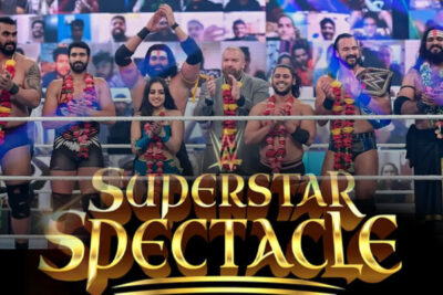 wwe returns to india with wwe superstar spectacle live event