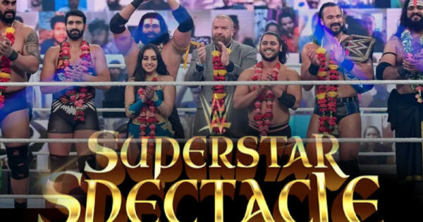 wwe returns to india with wwe superstar spectacle live event