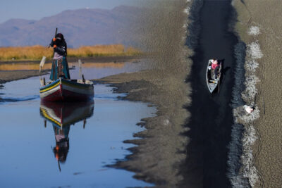 10th highest freshwater lake titicaca faces drying crisis