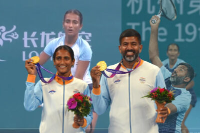 bopanna rutuja duo win ‘tennis gold’ at asian games mixed doubles