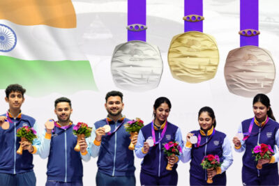 india clinches 12 medals at asian games 2023, thrives for more